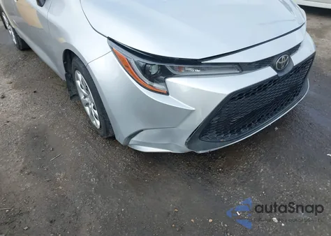 2021 Toyota Corolla Le из США, поврежденный, VIN JTDEPMAEXMJ181997